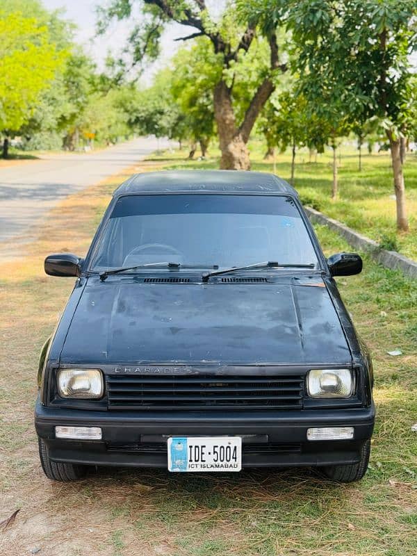 Daihatsu Charade 1984 0