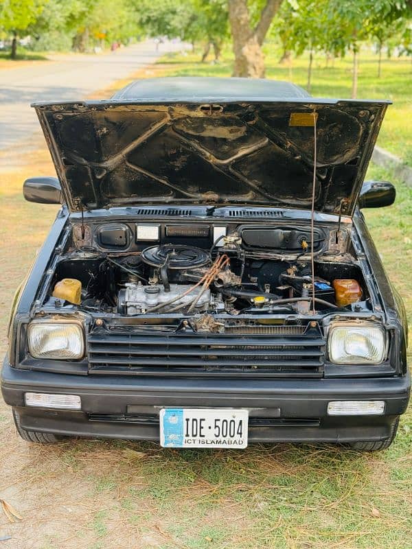 Daihatsu Charade 1984 3