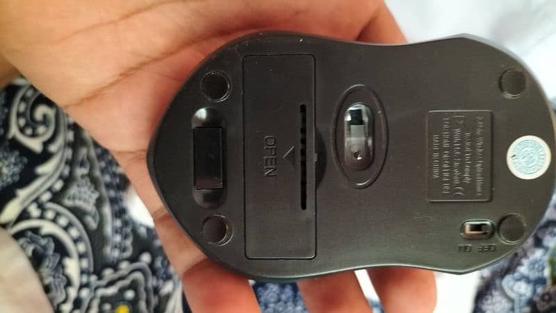 Classic 2.4 GHz Wireless Mouse Business 3