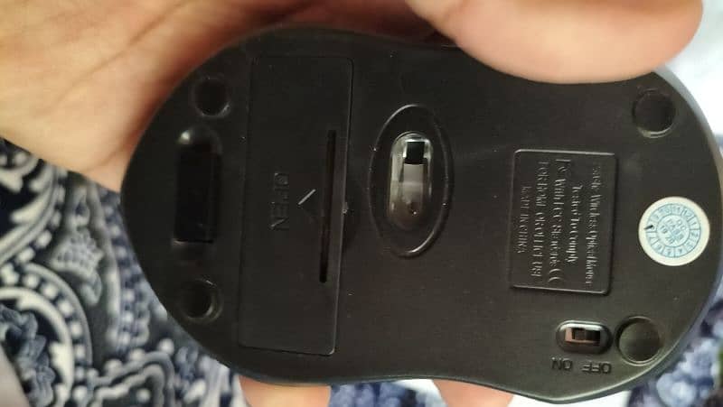 Classic 2.4 GHz Wireless Mouse Business 4