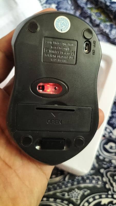 Classic 2.4 GHz Wireless Mouse Business 6