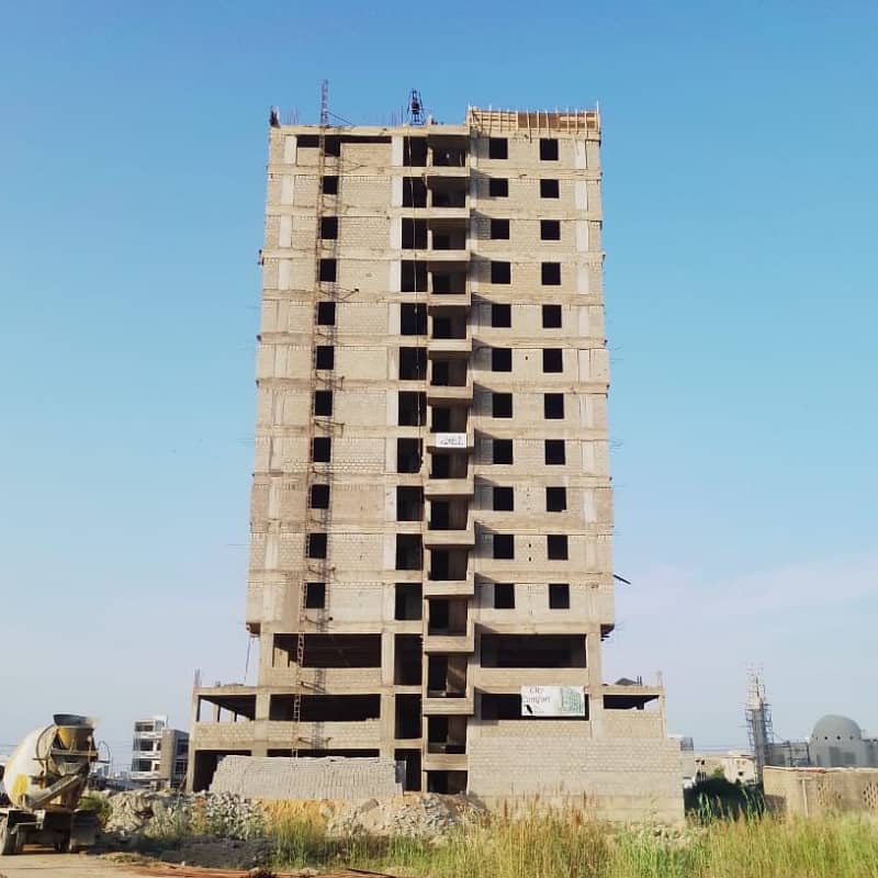 "CITY COMFORT" (4 Rooms), 2 Bed DD Lounge, 2 Bed lounge, Avail Special Discount, Best Investment Ever, Speedy Construction Going On. 1
