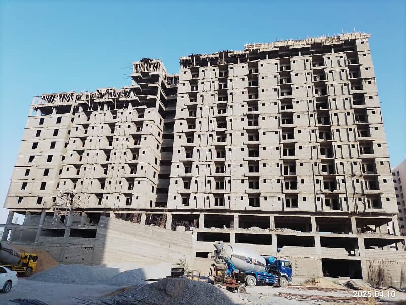 "CITY COMFORT" (4 Rooms), 2 Bed DD Lounge, 2 Bed lounge, Avail Special Discount, Best Investment Ever, Speedy Construction Going On. 5
