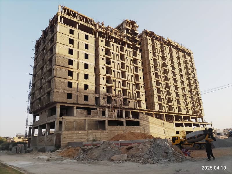 "CITY COMFORT" (4 Rooms), 2 Bed DD Lounge, 2 Bed lounge, Avail Special Discount, Best Investment Ever, Speedy Construction Going On. 0