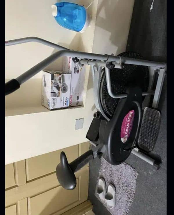 Gold star Elliptical plus cycle 0