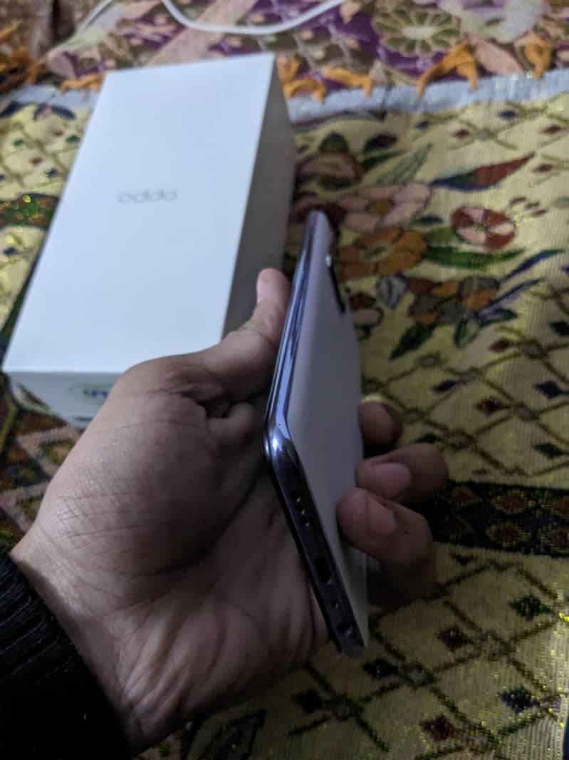 Oppo A95 with box 10/10 4