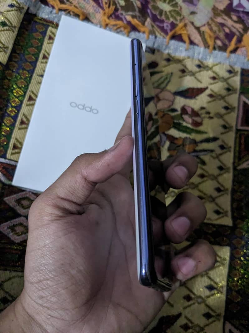 Oppo A95 with box 10/10 7
