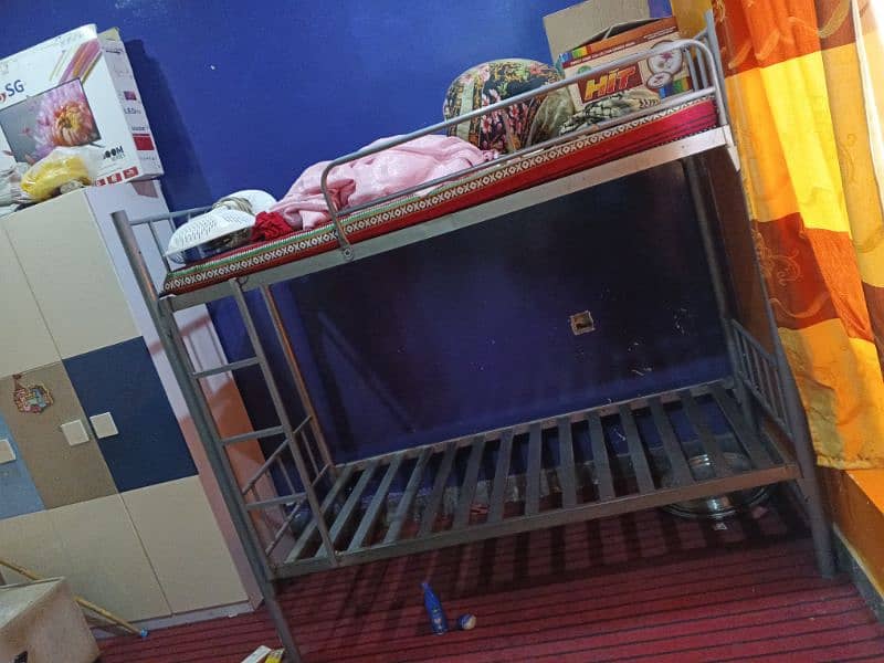 Dubble bed Iron 0