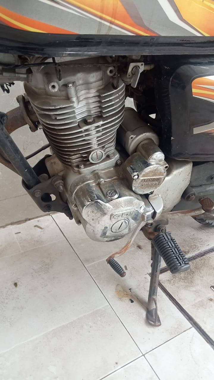 Honda CG-125 | Model 2015 | 150 cc engine swapped 0