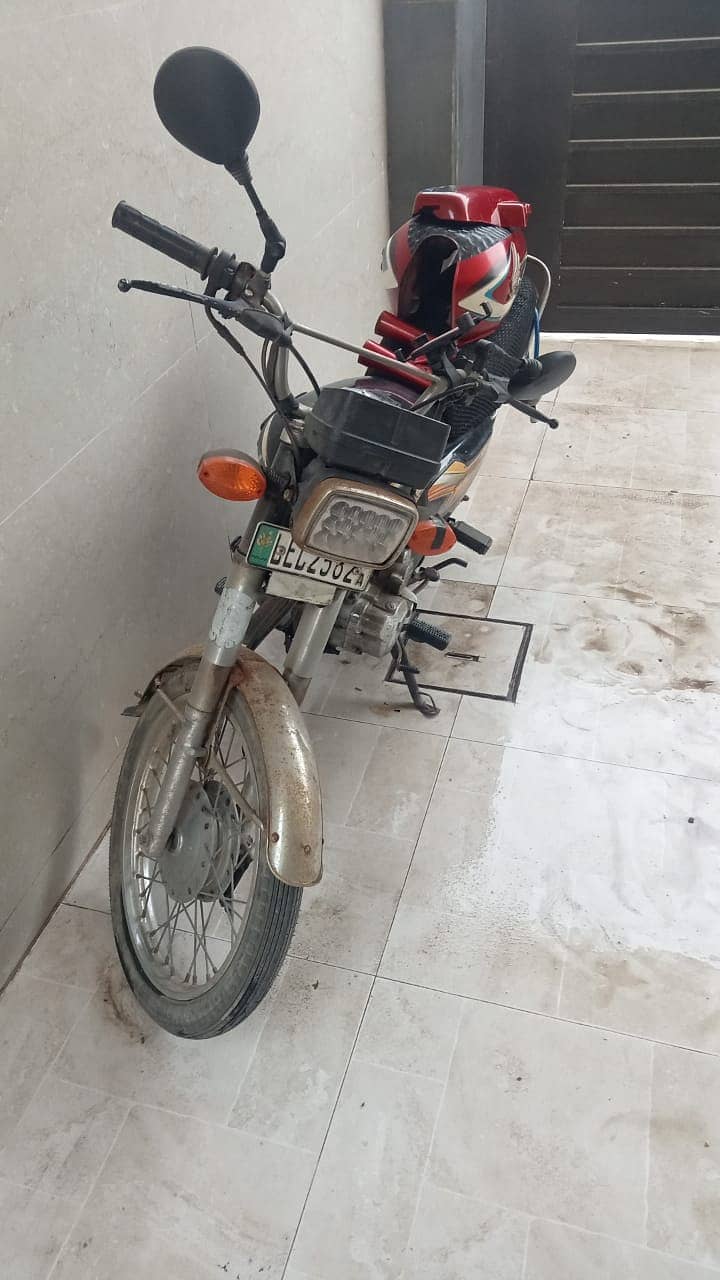 Honda CG-125 | Model 2015 | 150 cc engine swapped 1