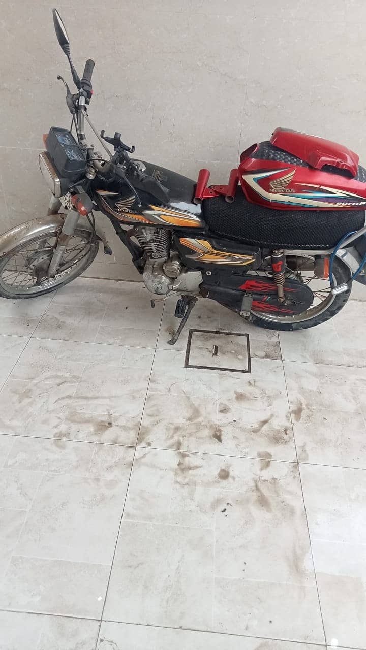Honda CG-125 | Model 2015 | 150 cc engine swapped 3