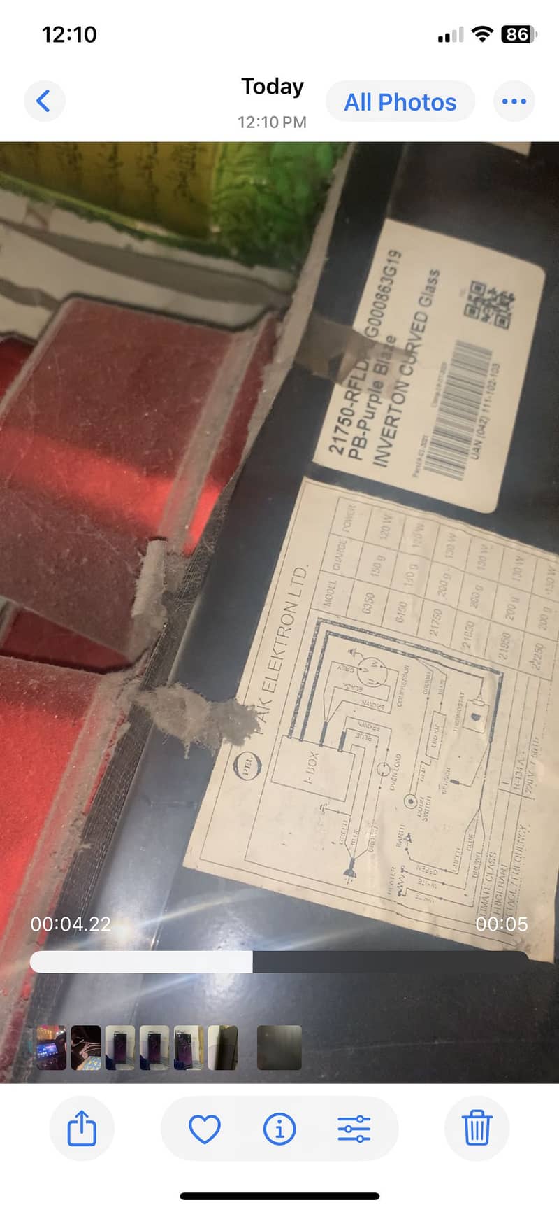 Fridge for sale 2