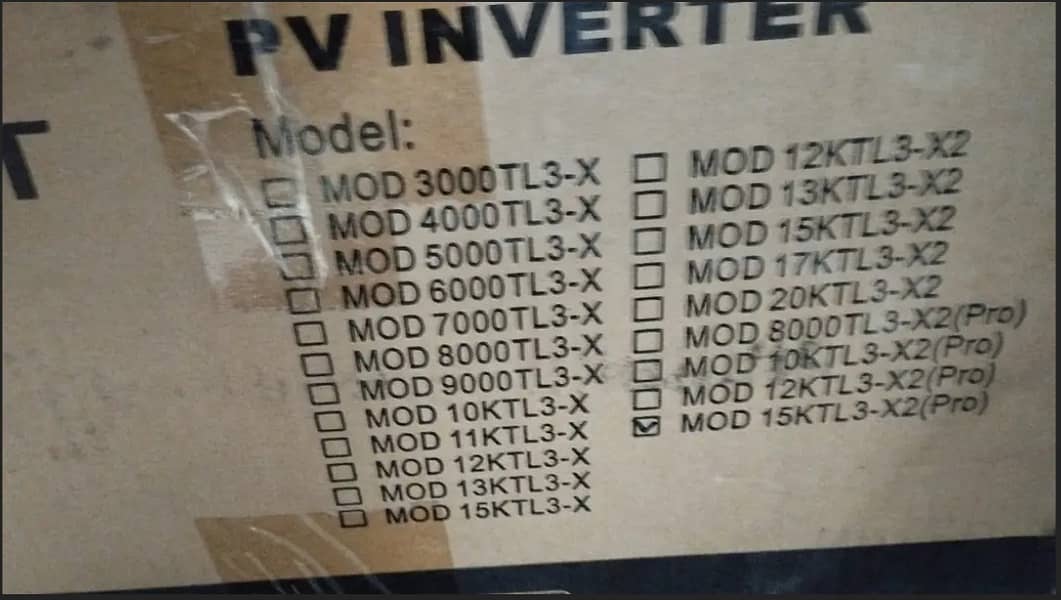 Growatt Solar Inverter 10KTL To 15KTL 3x2Pro 5 years warranty 3