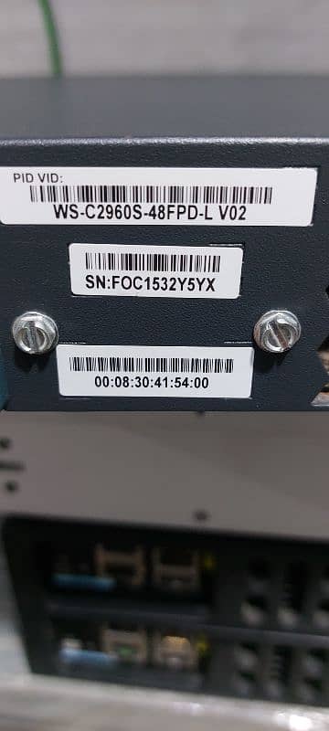 Cisco WS-C2960S-48FPD-L 0