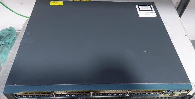 Cisco WS-C2960S-48FPD-L 1
