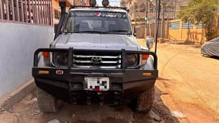 Toyota Land Cruiser 1986