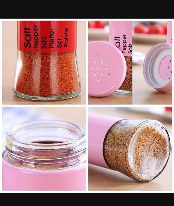Salt and pepper bottle 3