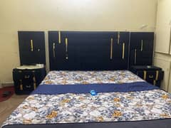 double bed