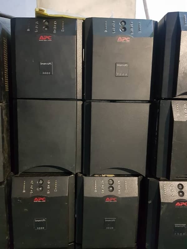 Apc SUA 1500i 24 volt pure sine wave All series Available 1