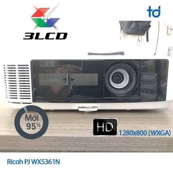 RICOH Projector WXGA lllll 0