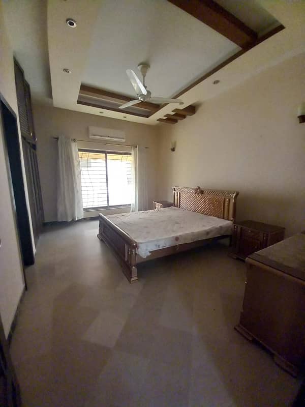 1KANAL NEWLY FULLY FURNISHED UPPER PORTION (LOWER PORTION LOCK ) IN DHA PHASE 5 2