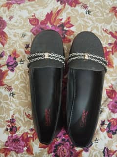 new fashion shoes in black color
