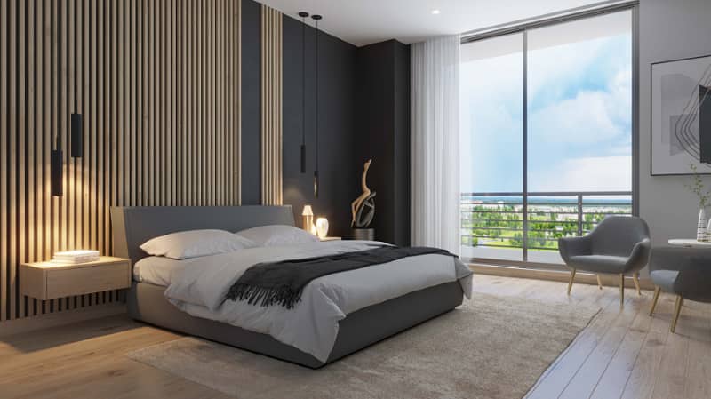 2-Bedroom Apartment for Sale Prime Location on Gym Khana Zafar Ali Road 6