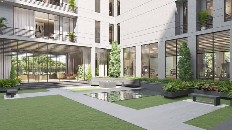 2-Bedroom Apartment for Sale Prime Location on Gym Khana Zafar Ali Road 10