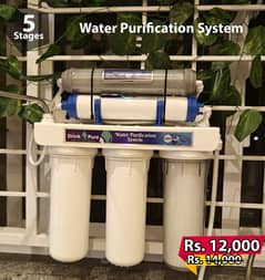 Water purifier / Ro Water Plant / 2 to 7 Stage RO Plant