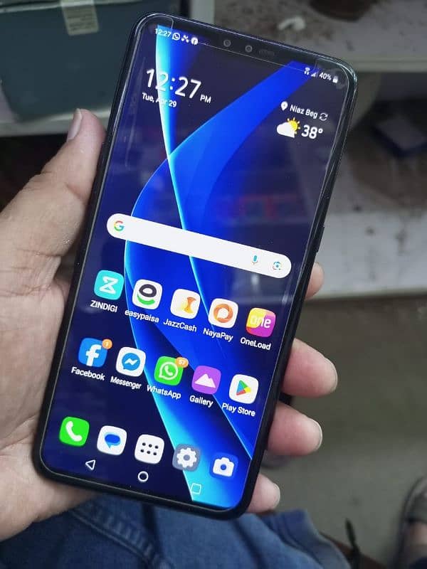 LG v 50 thinq (exchange possible) 2