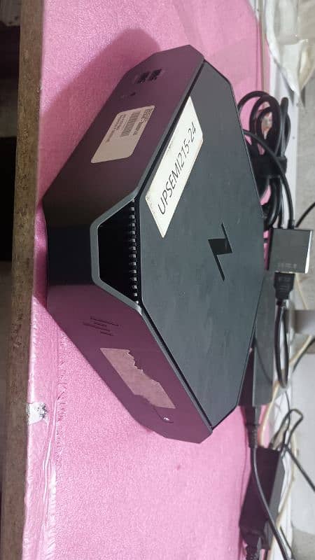 HP Z2 G3 Mini Workstation PC 32gb/512gb 0