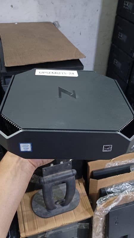 HP Z2 G3 Mini Workstation PC 32gb/512gb 4