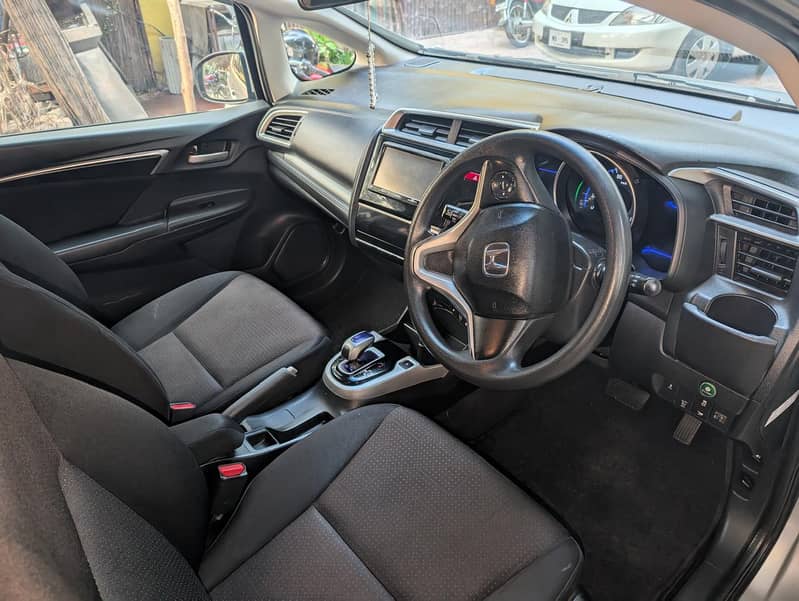 Honda fit 2017/2019 5
