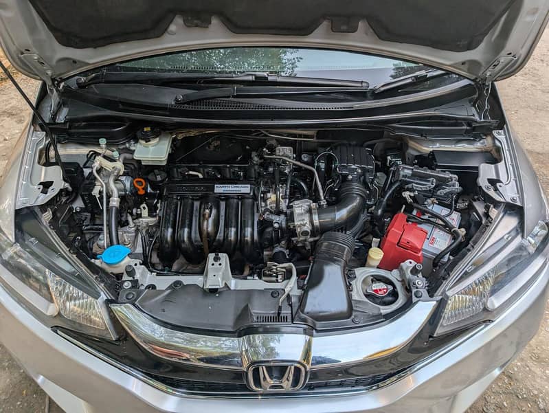 Honda fit 2017/2019 8