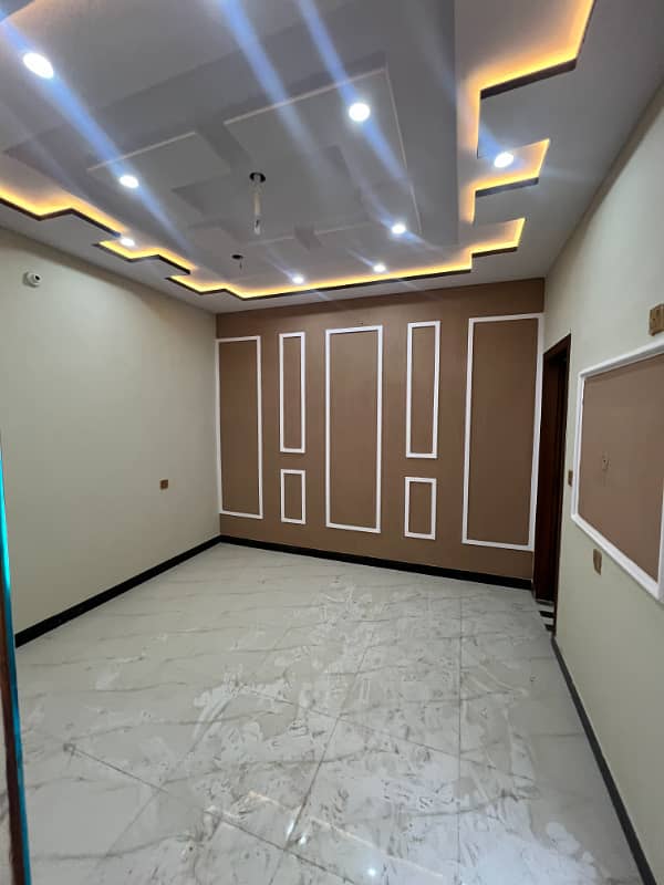 3 Marla brand new house for sale in AL Rehman Garden phase 4 near jallo park main canal road Lahore 0