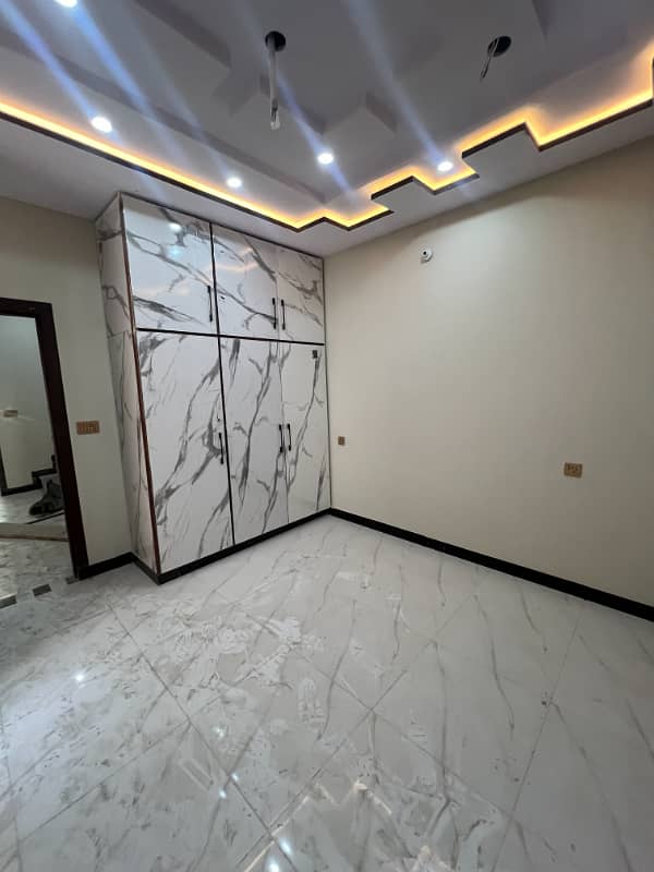 3 Marla brand new house for sale in AL Rehman Garden phase 4 near jallo park main canal road Lahore 1