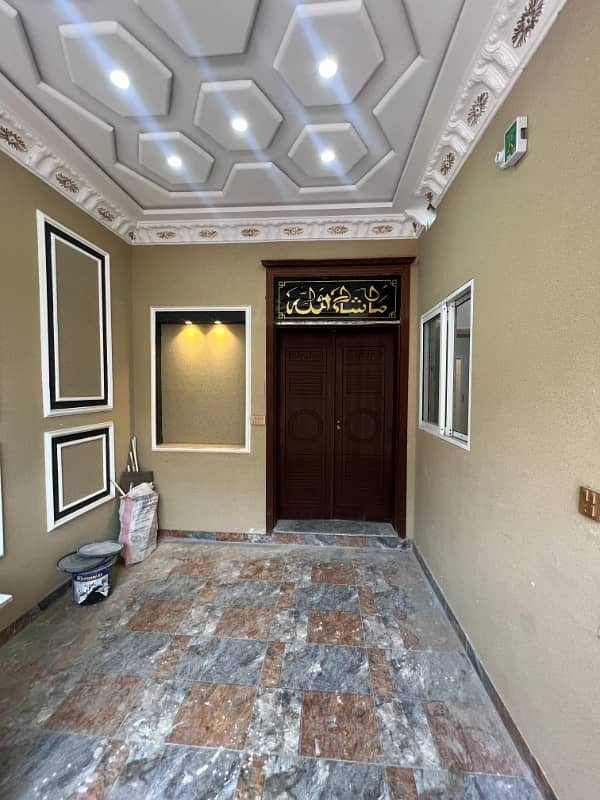 3 Marla brand new house for sale in AL Rehman Garden phase 4 near jallo park main canal road Lahore 9