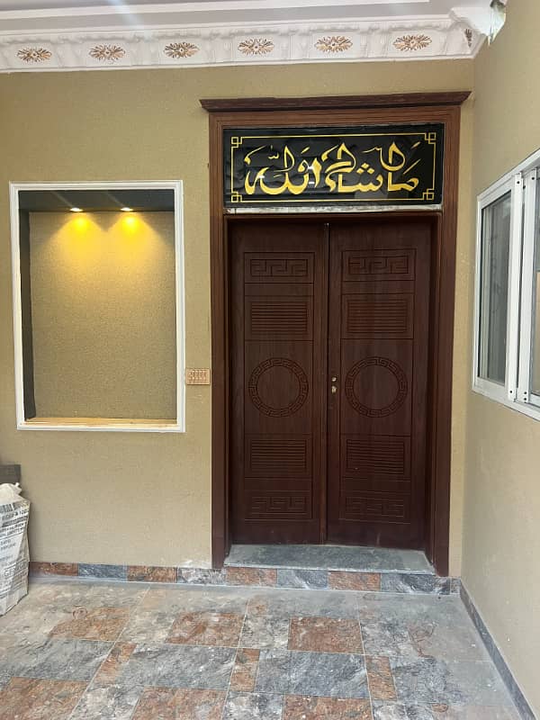 3 Marla brand new house for sale in AL Rehman Garden phase 4 near jallo park main canal road Lahore 10