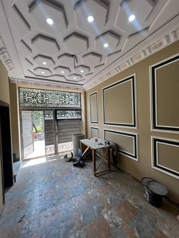 3 Marla brand new house for sale in AL Rehman Garden phase 4 near jallo park main canal road Lahore 11