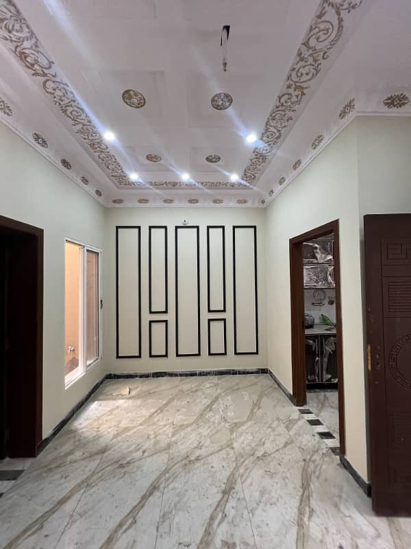 3 Marla brand new house for sale in AL Rehman Garden phase 4 near jallo park main canal road Lahore 13