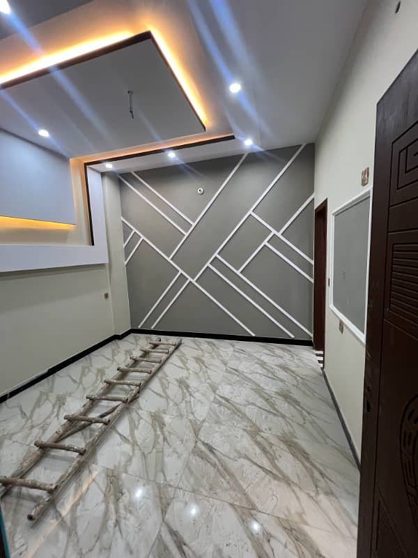 3 Marla brand new house for sale in AL Rehman Garden phase 4 near jallo park main canal road Lahore 16