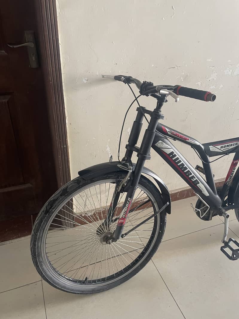 Humber bicycle 0