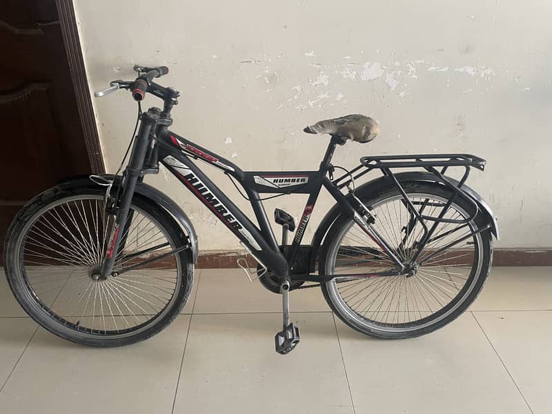 Humber bicycle 2