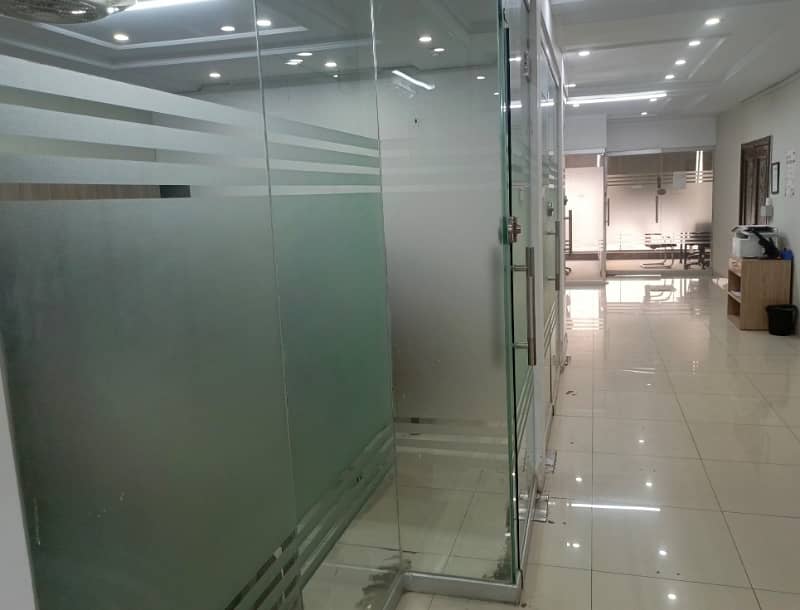 8 Marla 3rd Floor Office With Elevator For Rent In DHA Phase 5,Block B, Lahore. 0