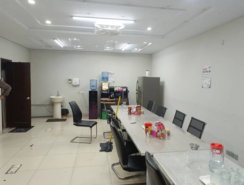 8 Marla 3rd Floor Office With Elevator For Rent In DHA Phase 5,Block B, Lahore. 1