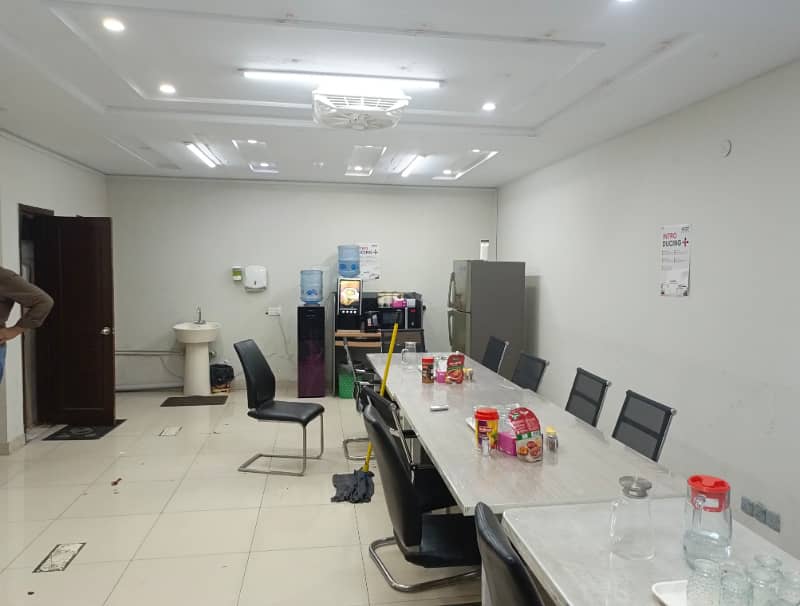 8 Marla 3rd Floor Office With Elevator For Rent In DHA Phase 5,Block B, Lahore. 4