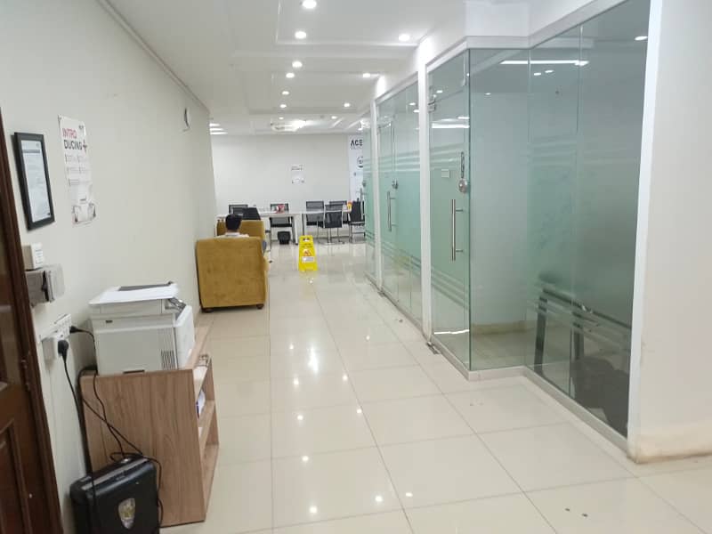 8 Marla 3rd Floor Office With Elevator For Rent In DHA Phase 5,Block B, Lahore. 5