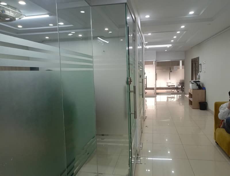 8 Marla 3rd Floor Office With Elevator For Rent In DHA Phase 5,Block B, Lahore. 6