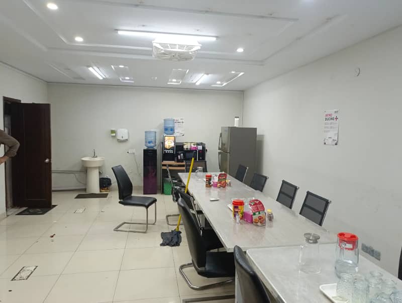 8 Marla 3rd Floor Office With Elevator For Rent In DHA Phase 5,Block B, Lahore. 7