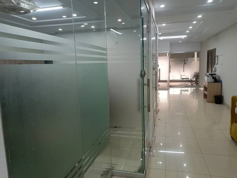 8 Marla 3rd Floor Office With Elevator For Rent In DHA Phase 5,Block B, Lahore. 8